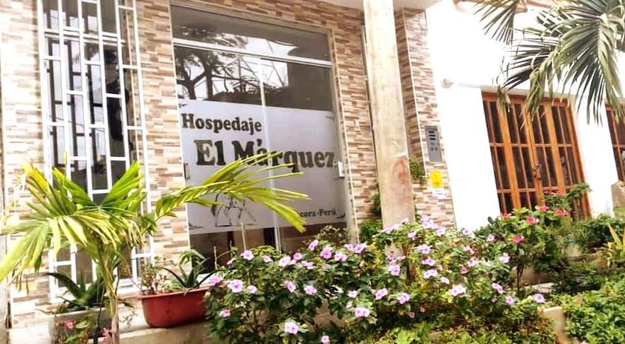 Hospedaje El Marquez Expat Манкора Екстериор снимка